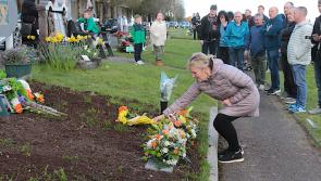 IN PICTURES: IRSP Easter Commemoration in Derry City Cemetery