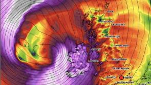 Thousands of homes without power as Storm Kathleen wreaks havoc around country 