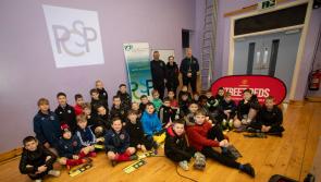 Manchester United Foundation host Street Reds Easter Festival in Derry