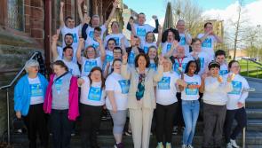 IN PICTURES: Derry Mayor hosts reception for Skyzdalimit Theatre Group