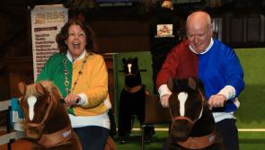 IN PICTURES: Derry mayor hosts 'Giddy Up' event for local charities
