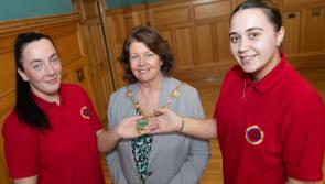 IN PICTURES: Mayor welcomes volunteers from Derry's Rainbow Child and Family Centre