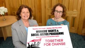 Mayor launches Worker’s Rights and Social Justice Programme in Derry