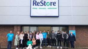 Local Students Celebrate World DIY Day in Habitat ReStore