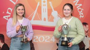 IN PICTURES: Winners from County Derry Fleadh held at St. Brigid's College