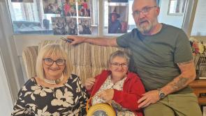 IN PICTURES: George's Bar fundraiser for Alexander House defibrillator