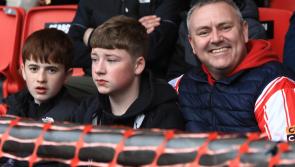 IN PICTURES: Derry City fans at the Brandywell as Derry get back to winning ways