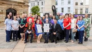 Causeway Coast and Glens Honour NHS Staff with Freedom of the Borough