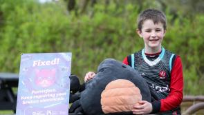 IN PICTURES: Successful Repair Cafe held at Derry's Playtrail