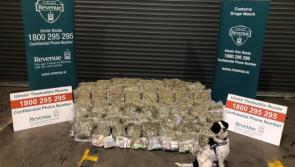 Drugs haul worth over €1.6 million seized by Revenue while entering Ireland