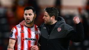 ‘Winning is all that matters’ - Derry striker Pat Hoban