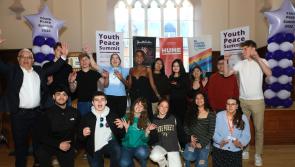 Young people urge politicians not to "push their voice aside" at Derry Youth Peace Summit