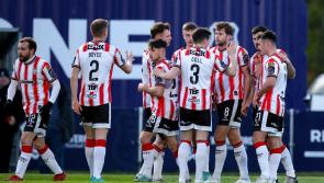 Derry City win first away game of the season in Waterford