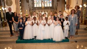 IN PICTURES: Children celebrate First Holy Communion in Derry