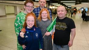 Feeny para-athlete wins first major medal in European swimming championships