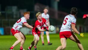 Derry and Tyrone to meet again in Ulster U20 final