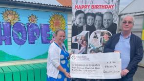 Derry charity thanks ‘inspiration’ Geraldine Mullan for €9,000 fundraiser 