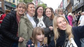 IN PICTURES: Thousands line Derry's Shipquay Street to break Rock the Boat World Record