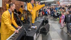 Derry jumping for jazz after weekend festival success!