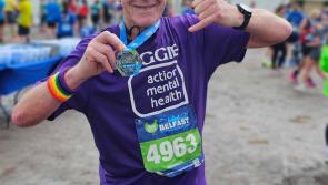 County Derry pensioner hits milestone by completing 740th Marathon