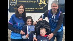 Former Derry GAA footballer and hurler Liam Hinphey leads epic challenge to run 10K every day in May for Dravet Syndrome UK