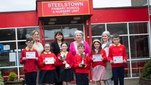 ‘Clean Sweep’ for Steelstown PS at St. John Ambulance competitions
