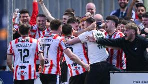 Who is the best rated Derry City player on FC25?