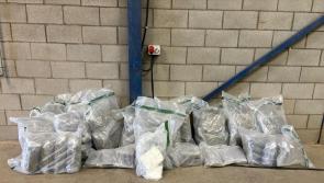Two men arrested after drugs worth £1.9m seized following search of property in Castledawson area
