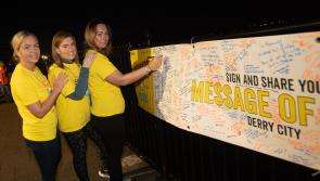 IN PICTURES: Derry rises early for annual Darkness into Light walk