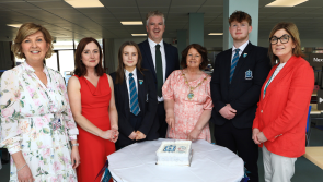 IN PICTURES: Official opening of Wellbeing Hub at St. Patrick's & St. Brigid's College Claudy