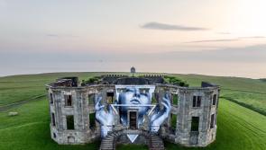 Immersive artwork by Joe Caslin brings new life to Downhill House in County Derry