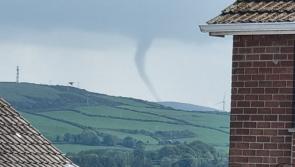 Funnel cloud sighted on outskirts of Derry