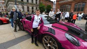 IN PICTURES: Mayor's 'Supercar Saturday' in aid of Derry charities