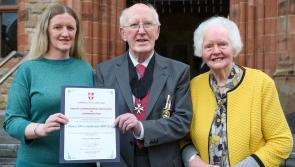 IN PICTURES: Mayoral reception for Order of St. John 50-year Service Medal recipient Albert Smallwoods