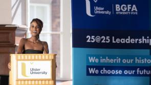 Human Rights Activist Candice Mama shares leadership learnings with Ulster University’s 25@25