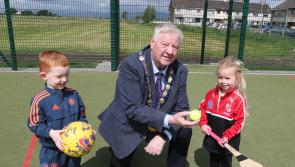 Magilligan's new multi-use games area officially opens providing major boost for the community