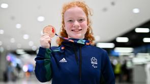 County Derry's Dearbhaile Brady qualifies for 50m Fly final at Paris Paralympics