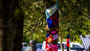 Limavady Yarnbombers invited to contribute to prestigious Italian festival