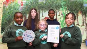Oakgrove Integrated receives prestigious ‘School of Sanctuary’ award