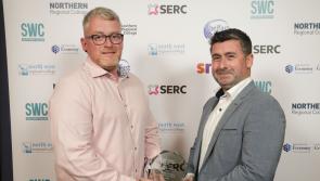 Derry's Danny McGinley honoured at first-ever Further Education NI Excellence Awards
