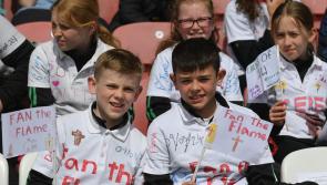IN PICTURES: Schools in Diocese of Derry celebrate annual Fan the Flame Mass