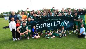 Foyle Harps defeat Rosemount to win fourth successive McAlinden Cup