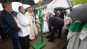 IN PICTURES: Mass and procession for Feast of St Columba,  the patron saint of Derry