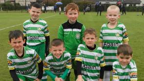 IN PICTURES: Action from the Gerry McAuley U8 Tournament