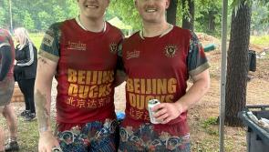Derry pair part of select Beijing rugby team that beat Mongolia national team