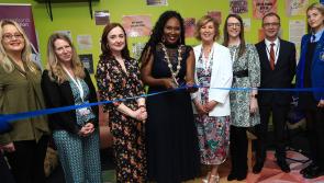 IN PICTURES: Mayor officially opens St. Mary's College Wellbeing Hub