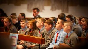 IN PICTURES: Parish of the Three Patrons Primary 7 Leavers Mass