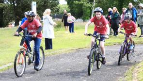 IN PICTURES: Caina Healey Children's Try-A-Tri in memory of Derry teacher