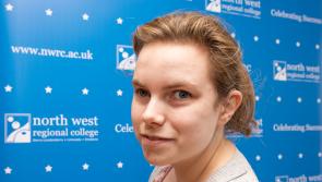 NWRC Trainee Hairdresser Megan shortlisted for OCN awards in Belfast