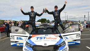 Callum Devine and Noel O'Sullivan win Donegal Rally for the second year in-a-row